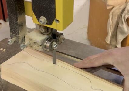 Carbon Flexback 13x0,65 mm TPI 3 Skip