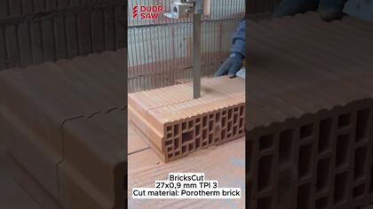 Pjovimo juosta plytoms BricksCut