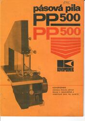 Kovopodnik Praha pjaustymo staklės pp500
