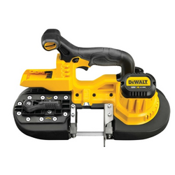 DeWALT 18V pásová pila na kov