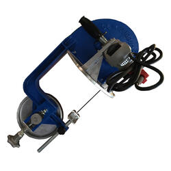 O & M Machine Model EPB12M 8 Portable Bandsaw